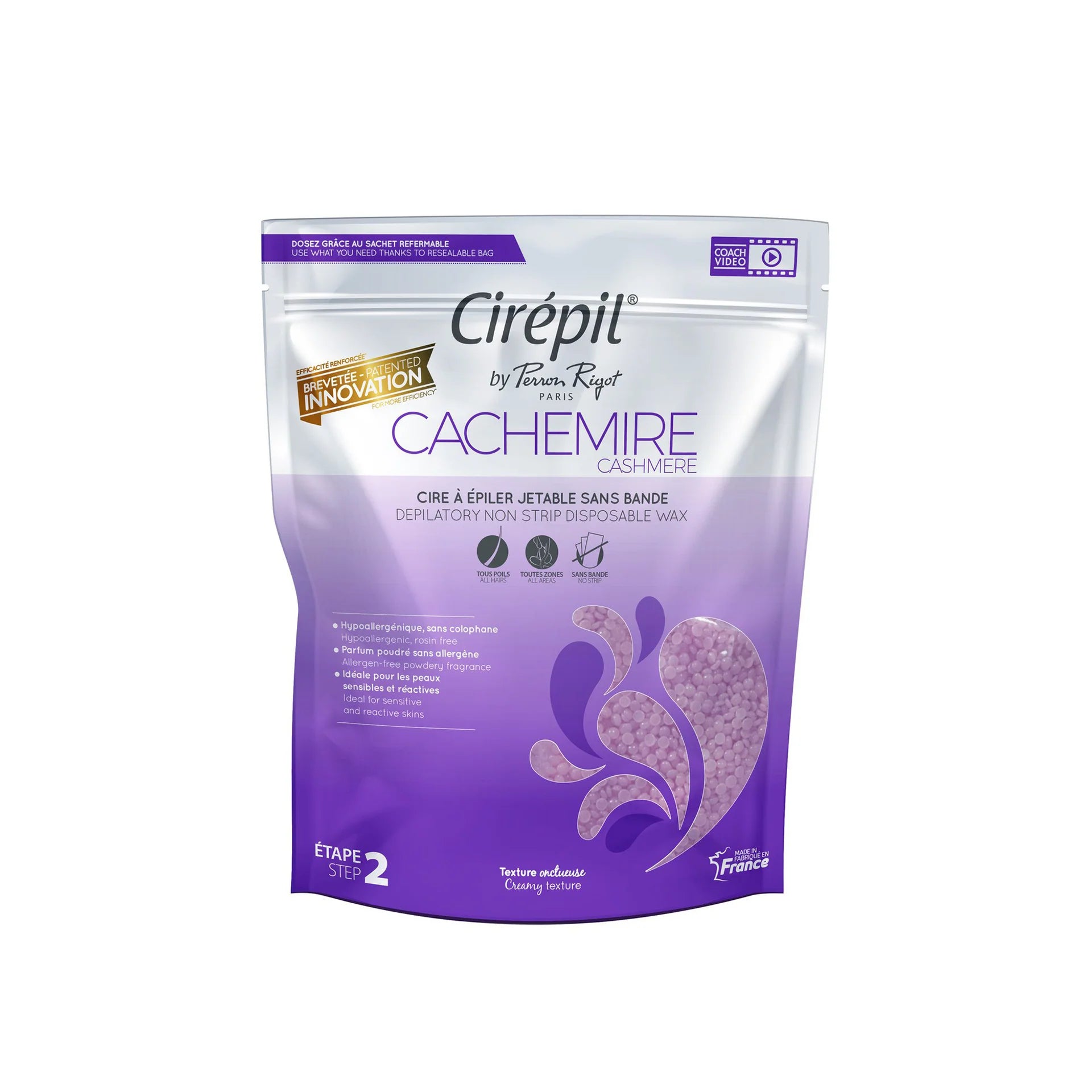 CIREPIL HARD PEBBLE WAX 800 G - Secret Nail & Beauty Supply