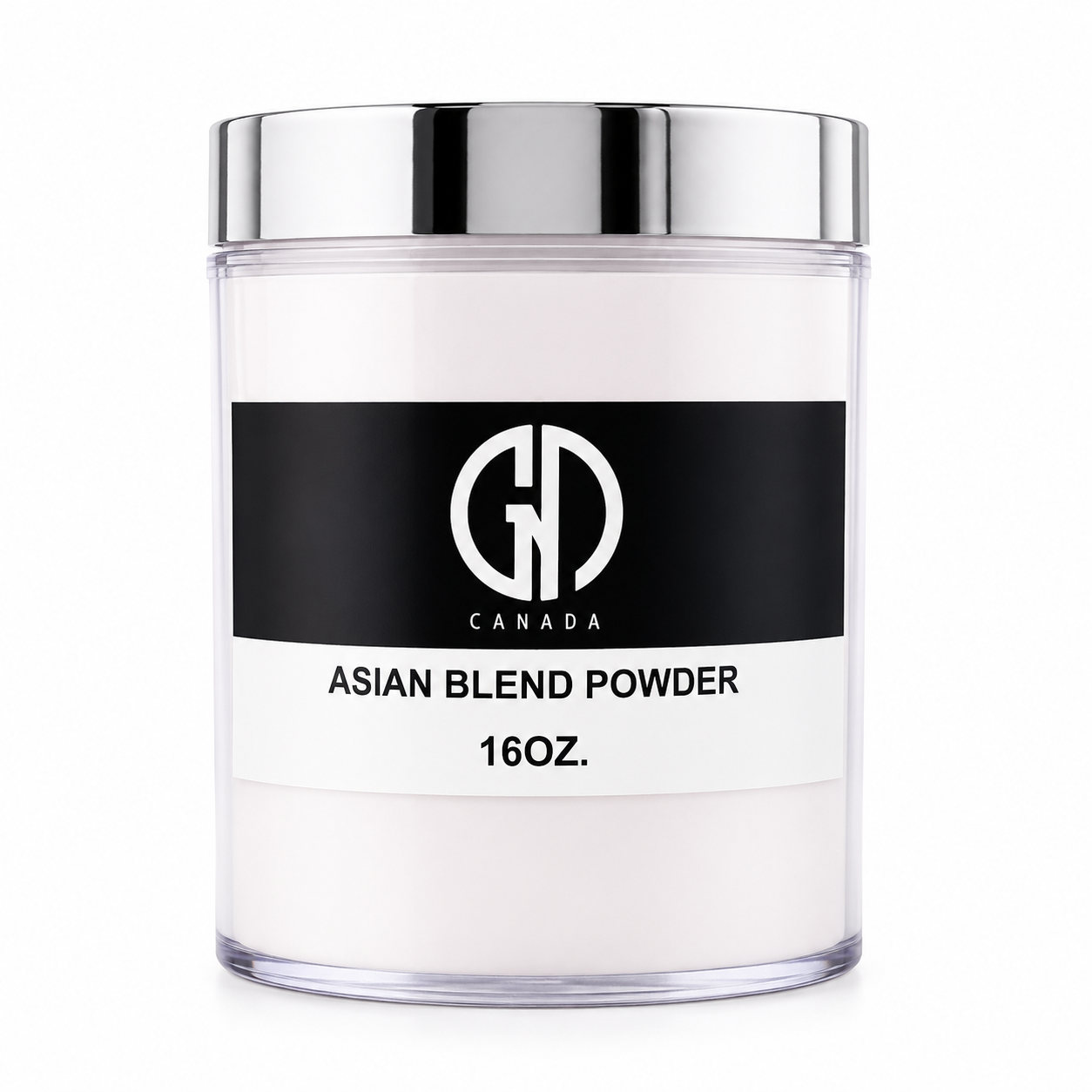 GND ASIAN BLEND POWDER 16 OZ - Secret Nail & Beauty Supply