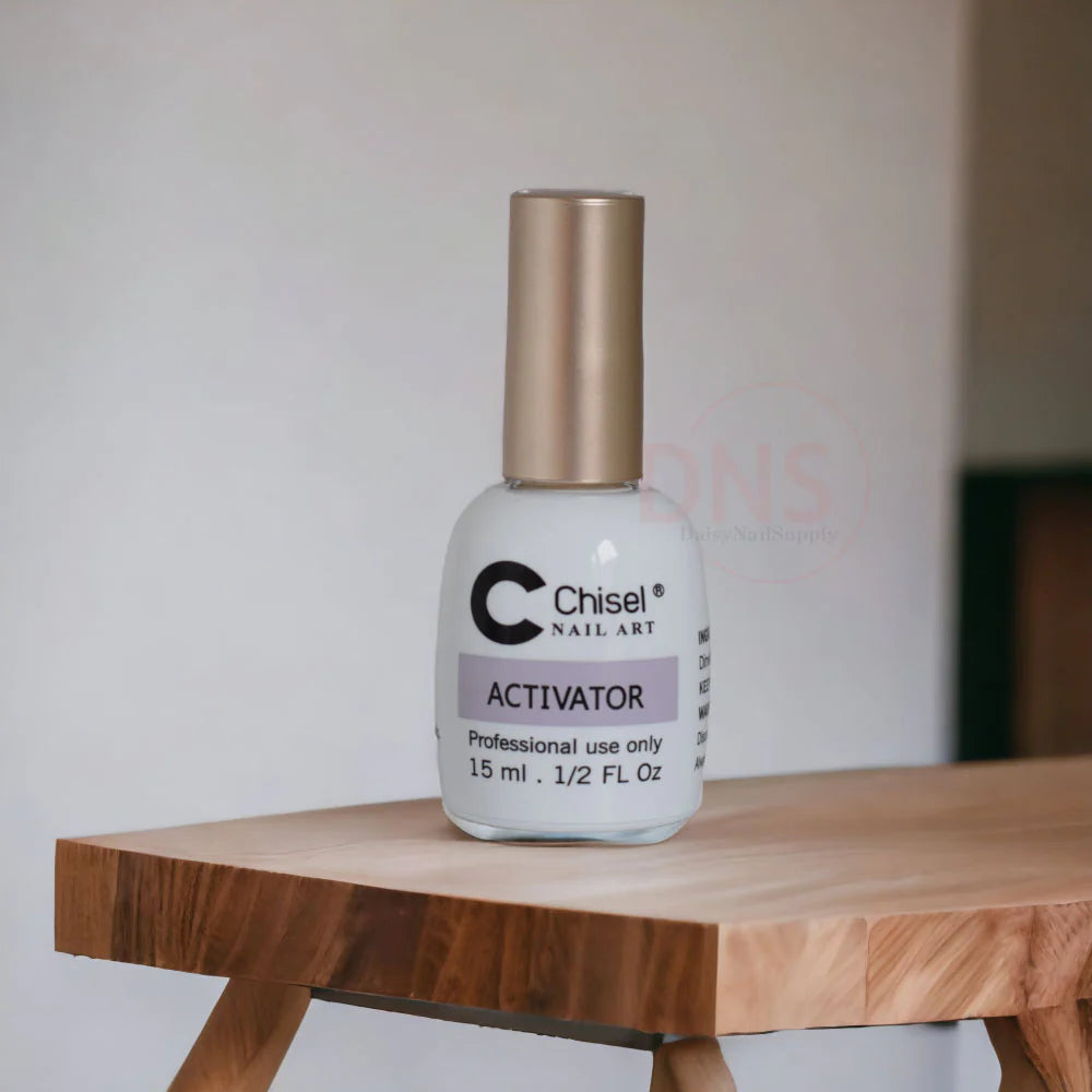 CHISEL ACTIVATOR # 3 - 0.5 OZ - Secret Nail & Beauty Supply