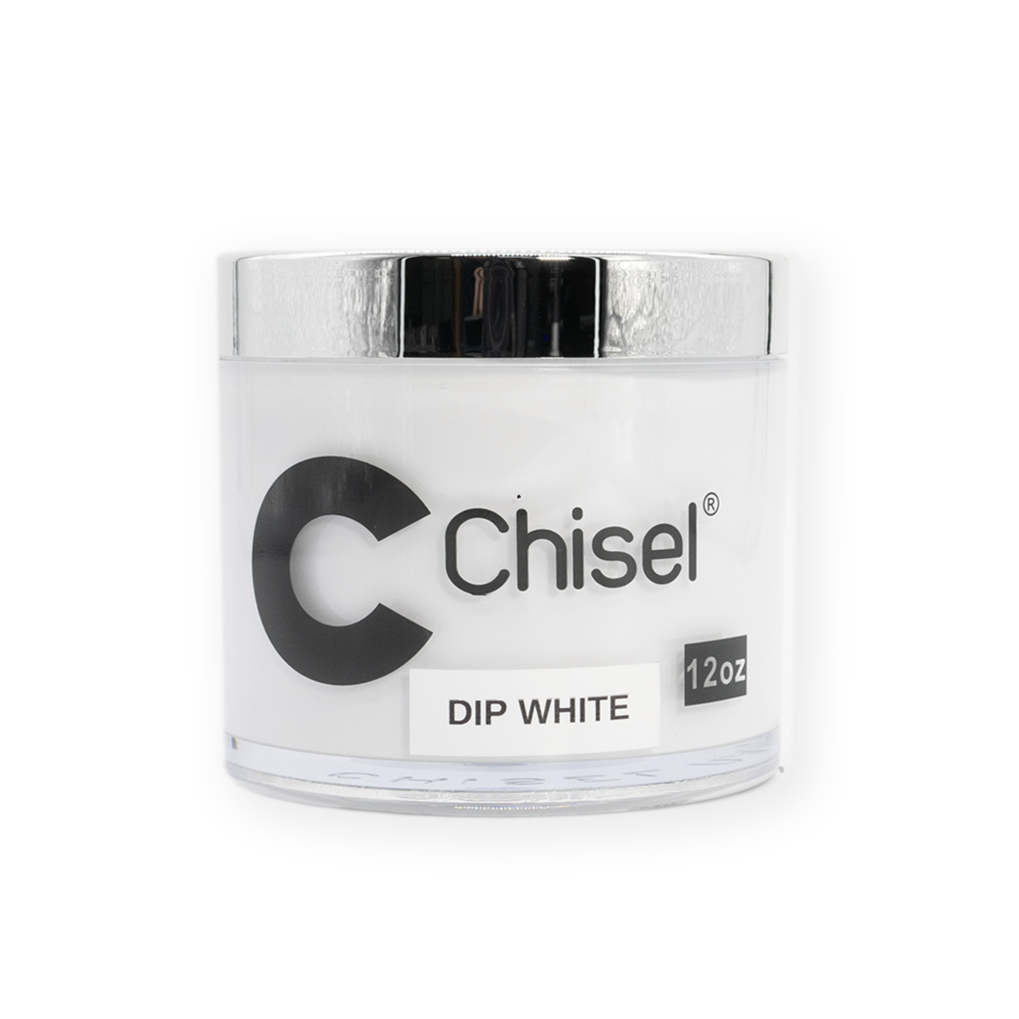 CHISEL DIP WHITE - 12 OZ - Secret Nail & Beauty Supply