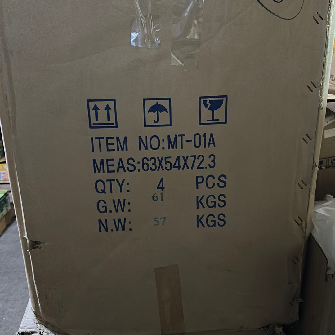 BBH MT-01A MANICURE TABLE w/ VENT