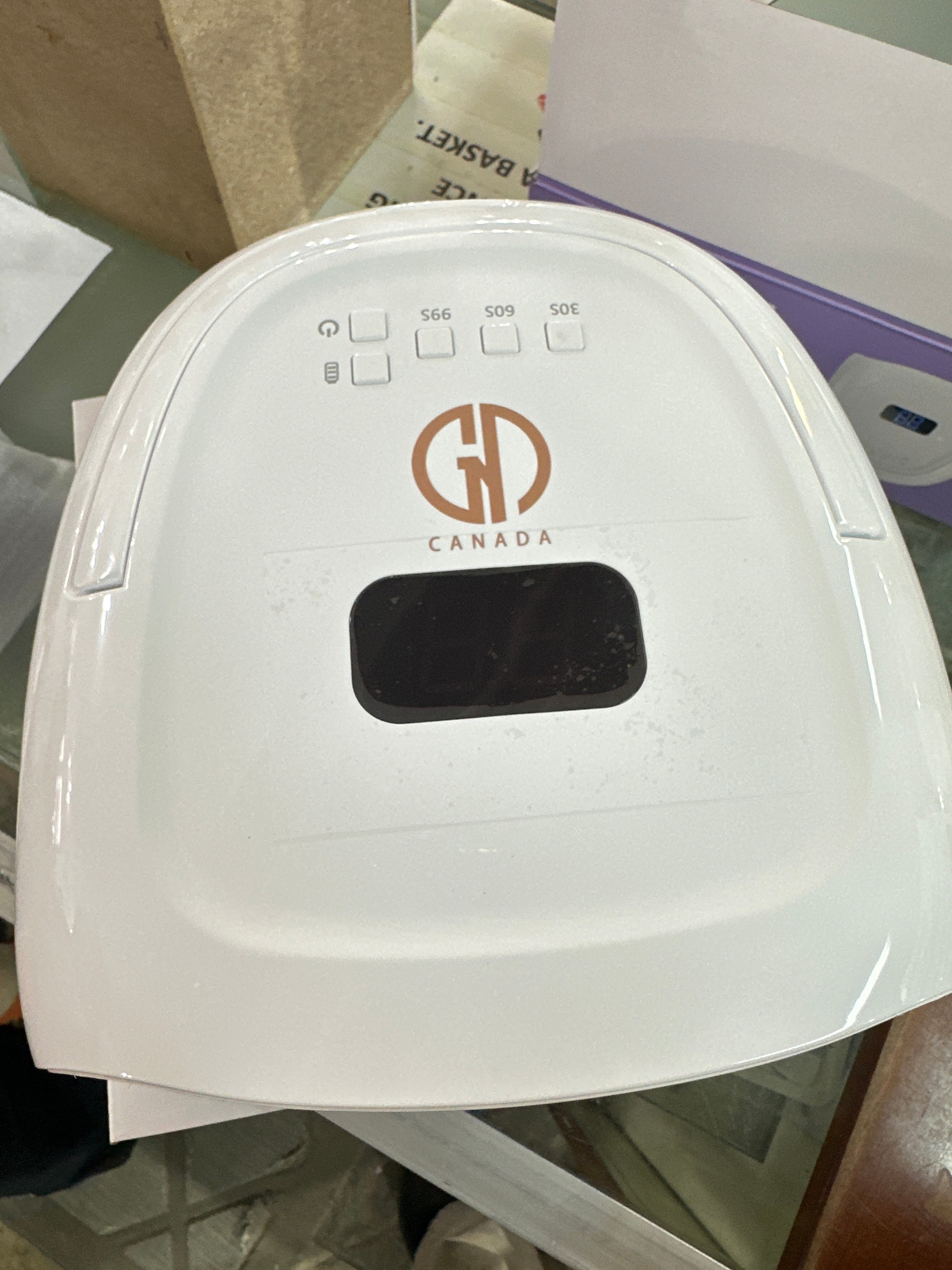 GND UV/LED LAMP 60W-RECHARGEABLE - Secret Nail & Beauty Supply