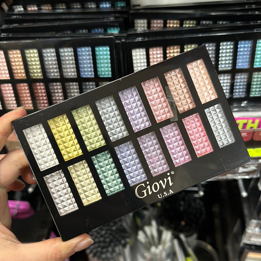 GIOVI EYE SHADOW -16 COLOR - Secret Nail & Beauty Supply