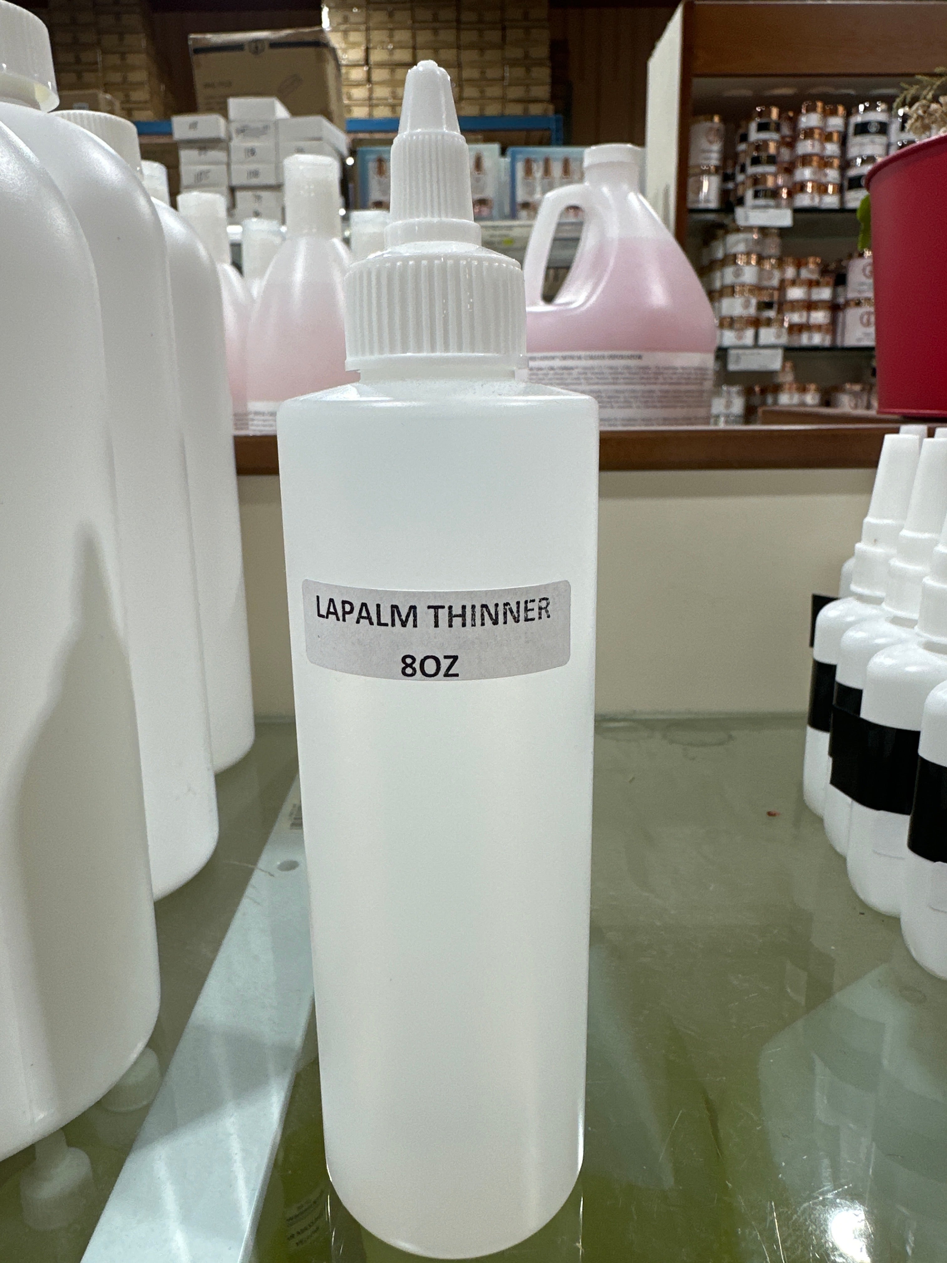 LAPALM ALL IN ONE THINNER 8 OZ