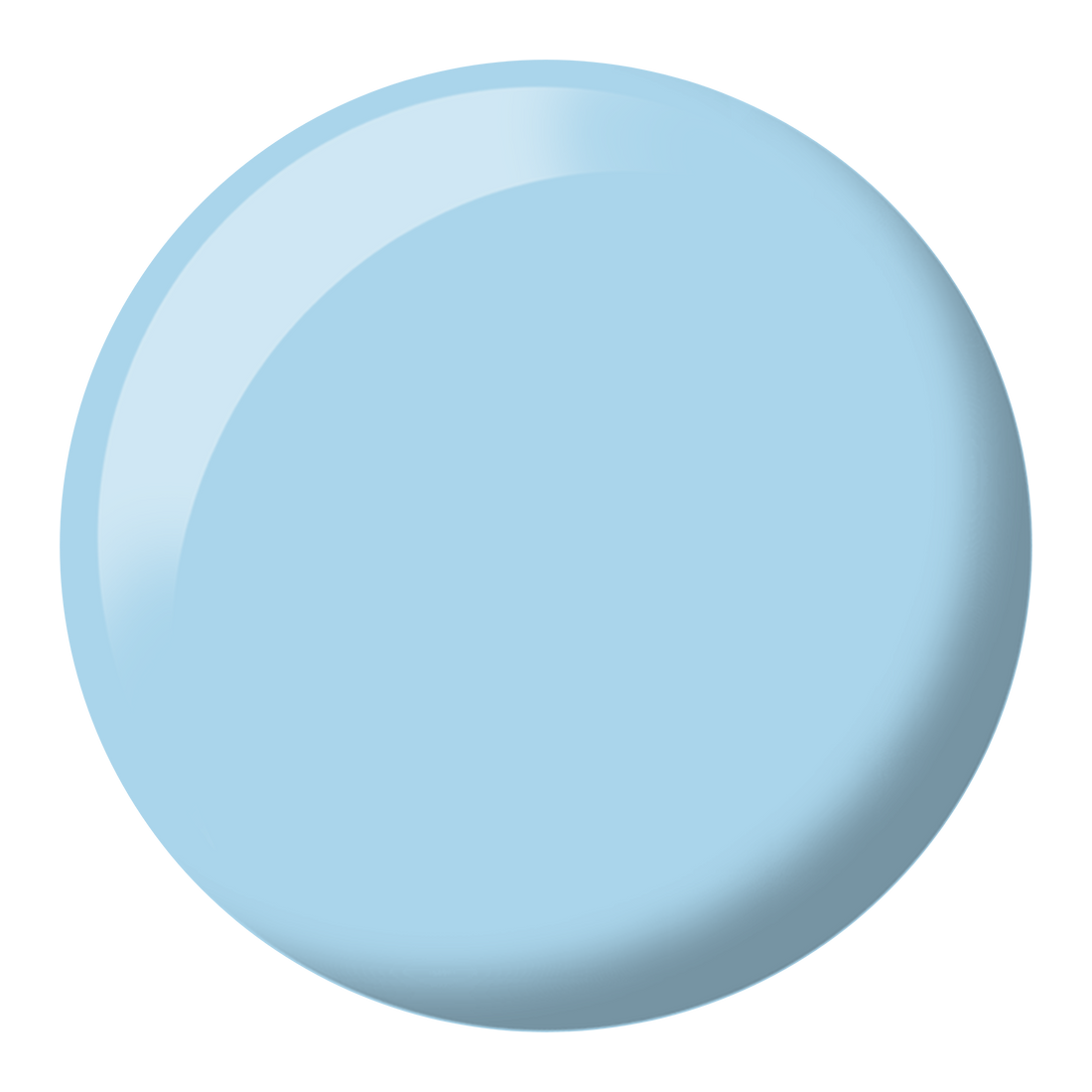 2 GEL COMBO - 031 DND DC Milky Blue