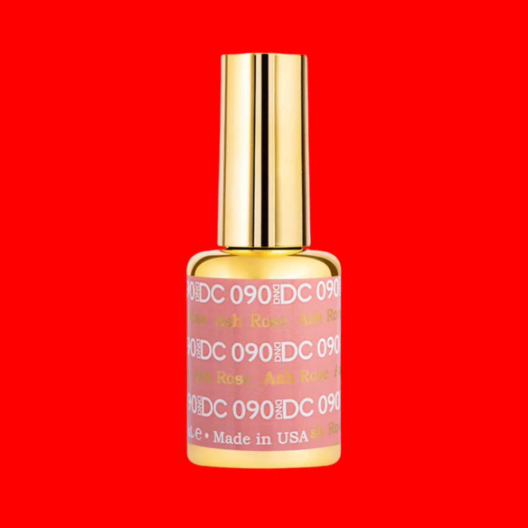 2 GEL COMBO - 090 DND DC Ash Rose