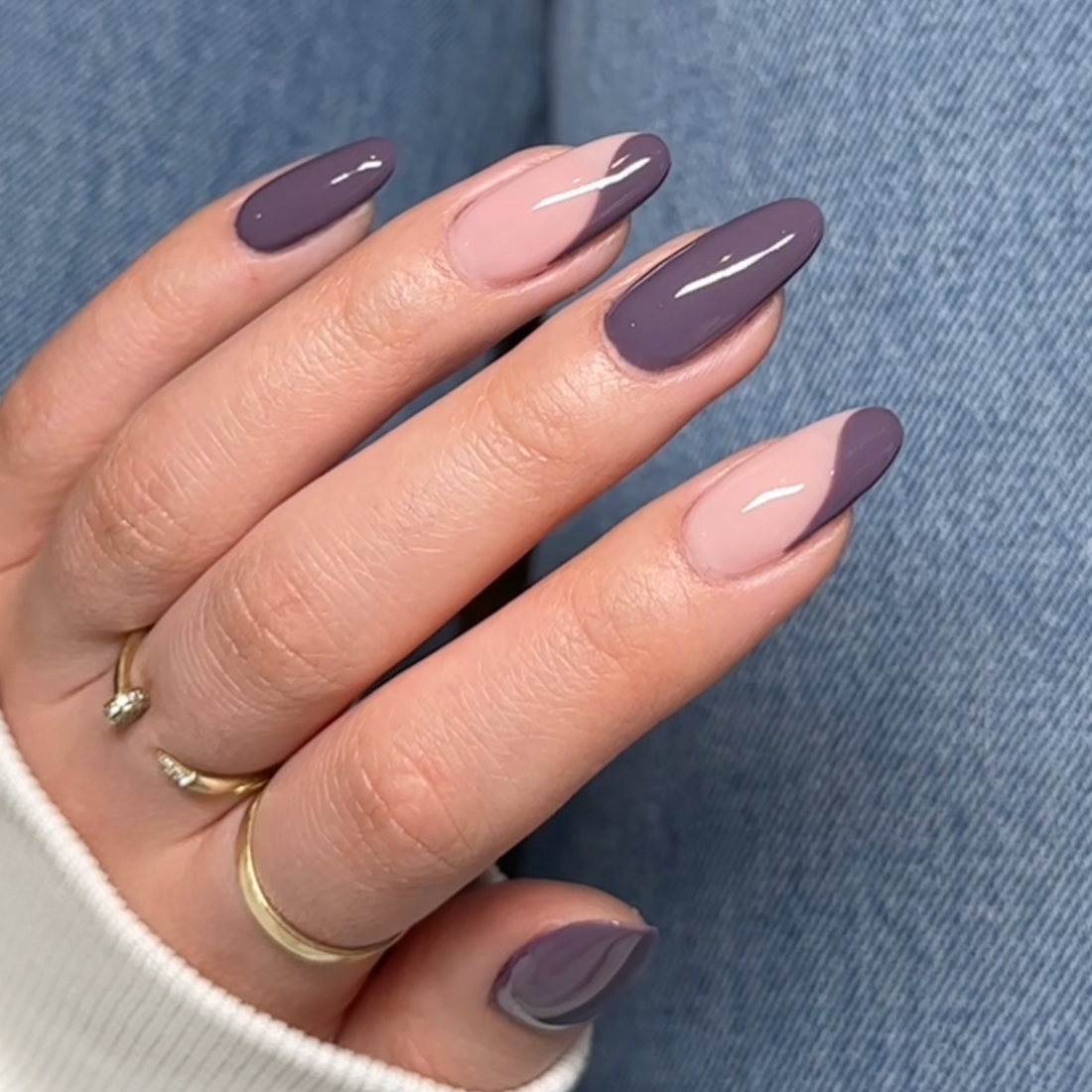 2 GEL COMBO - 101 DND DC Blue Plum