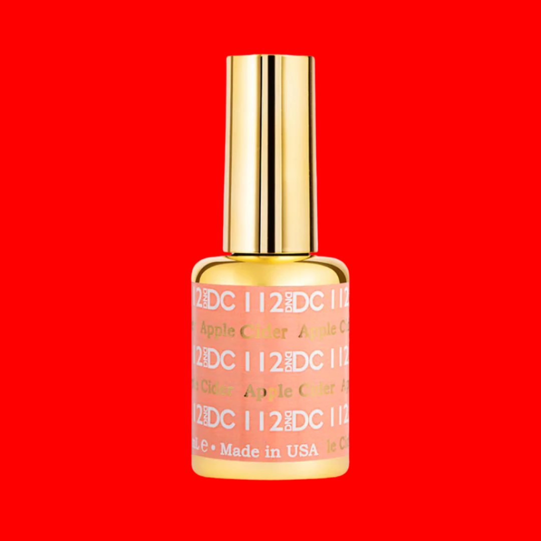 2 GEL COMBO - 112 DND DC Apple Cider