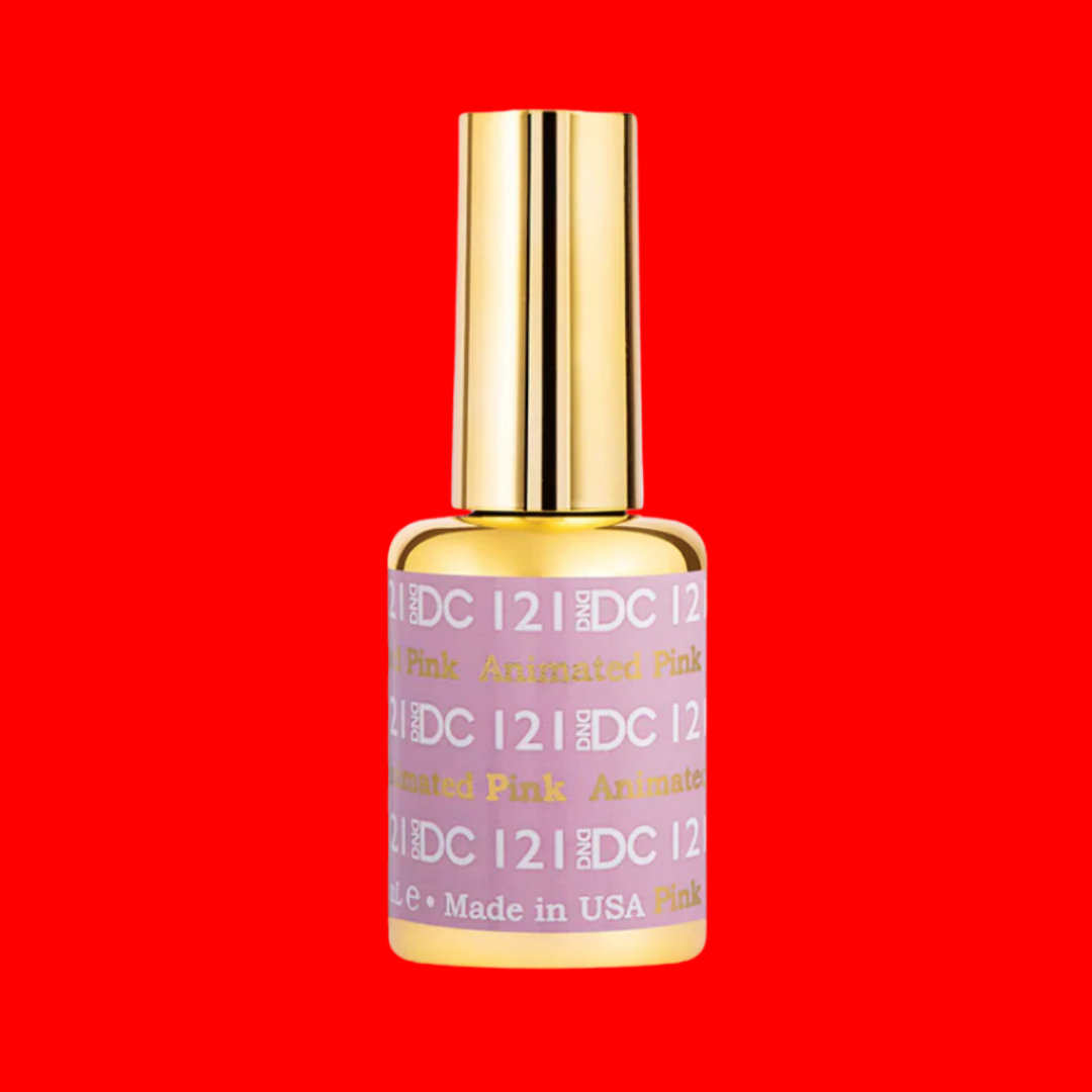 2 GEL COMBO - 121 DND DC Animated Pink