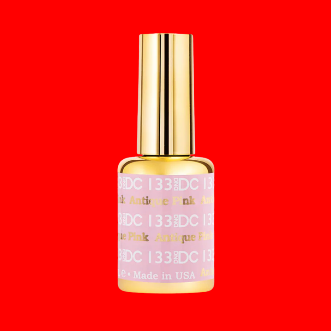 2 GEL COMBO - 133 DND DC Antique Pink