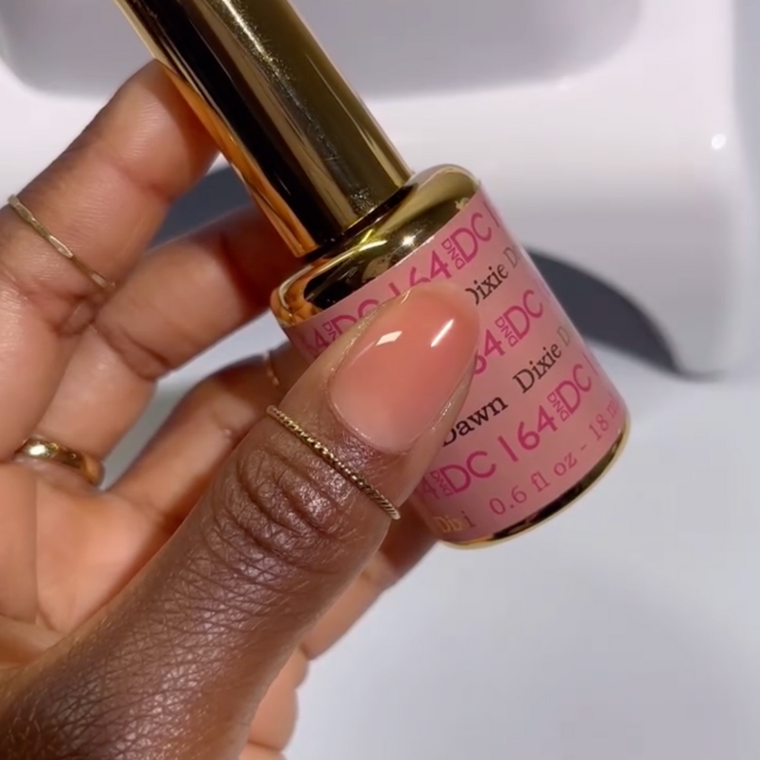 2 GEL COMBO - 164 DND DC Dixie Dawn