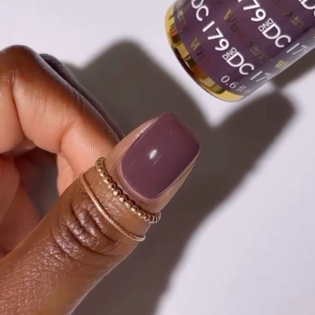 2 GEL COMBO - 179 DND DC Wineberry