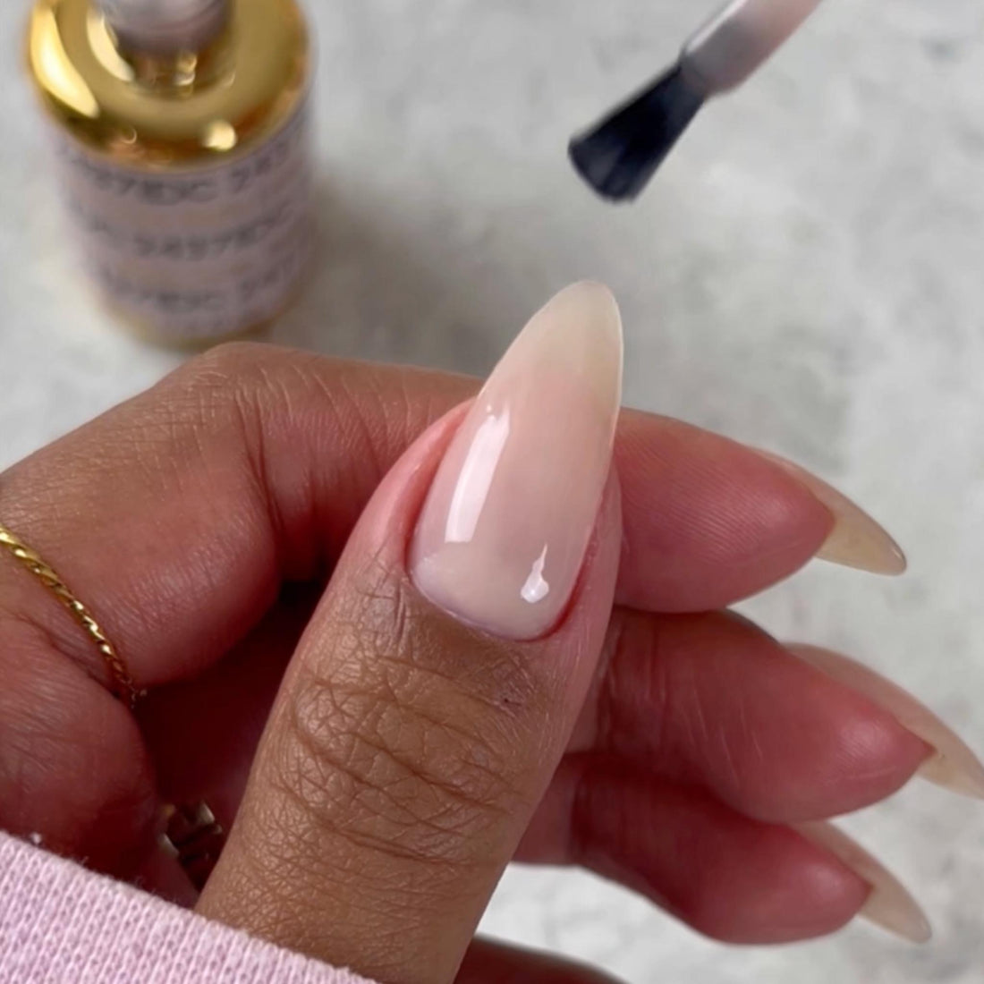 2 GEL COMBO - 2437 DND DC Satin Luna