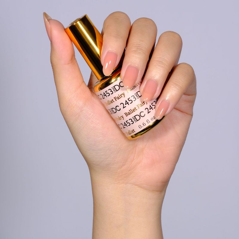 2 GEL COMBO - 2453 DND DC Ballet Fairy