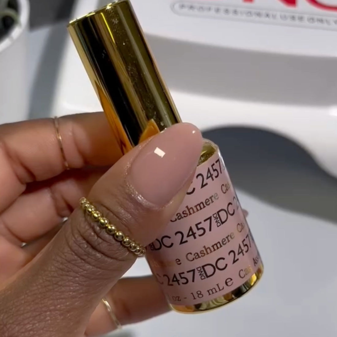 2 GEL COMBO - 2457 DND DC Cashmere