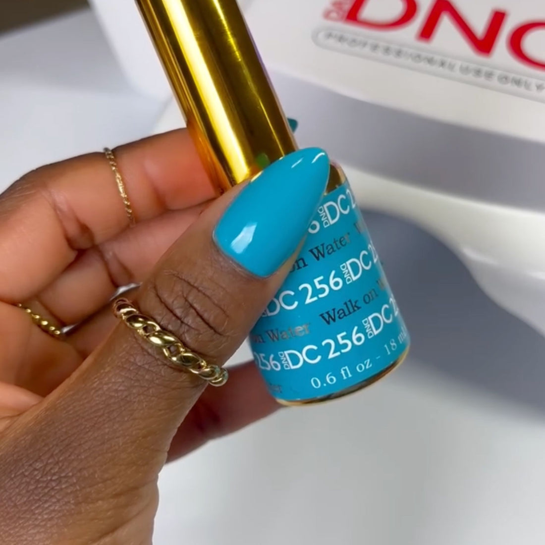 2 GEL COMBO - 256 DND DC Walk on Water