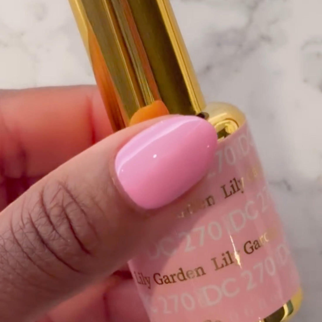 2 GEL COMBO - 270 DND DC Lily Garden
