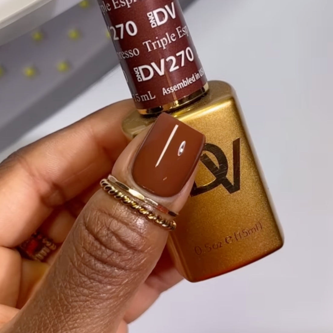 2 GEL COMBO - DIVA 270 Triple Espresso