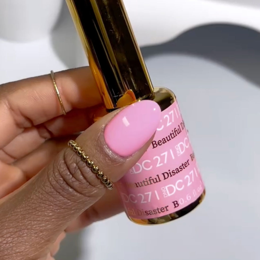 2 GEL COMBO - 271 DND DC Beautiful Disaster