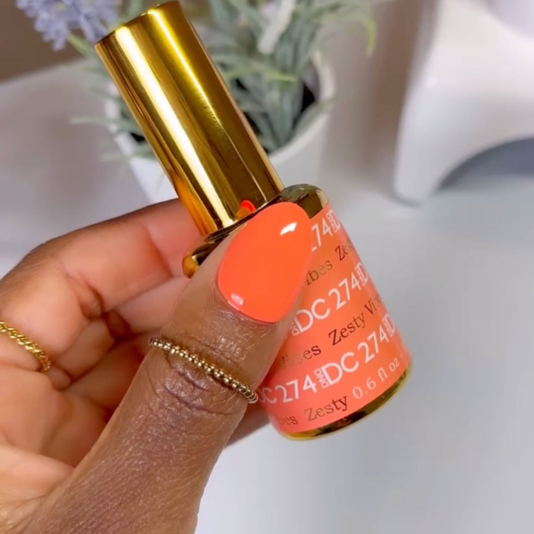 2 GEL COMBO - 274 DND DC Zesty Vibes