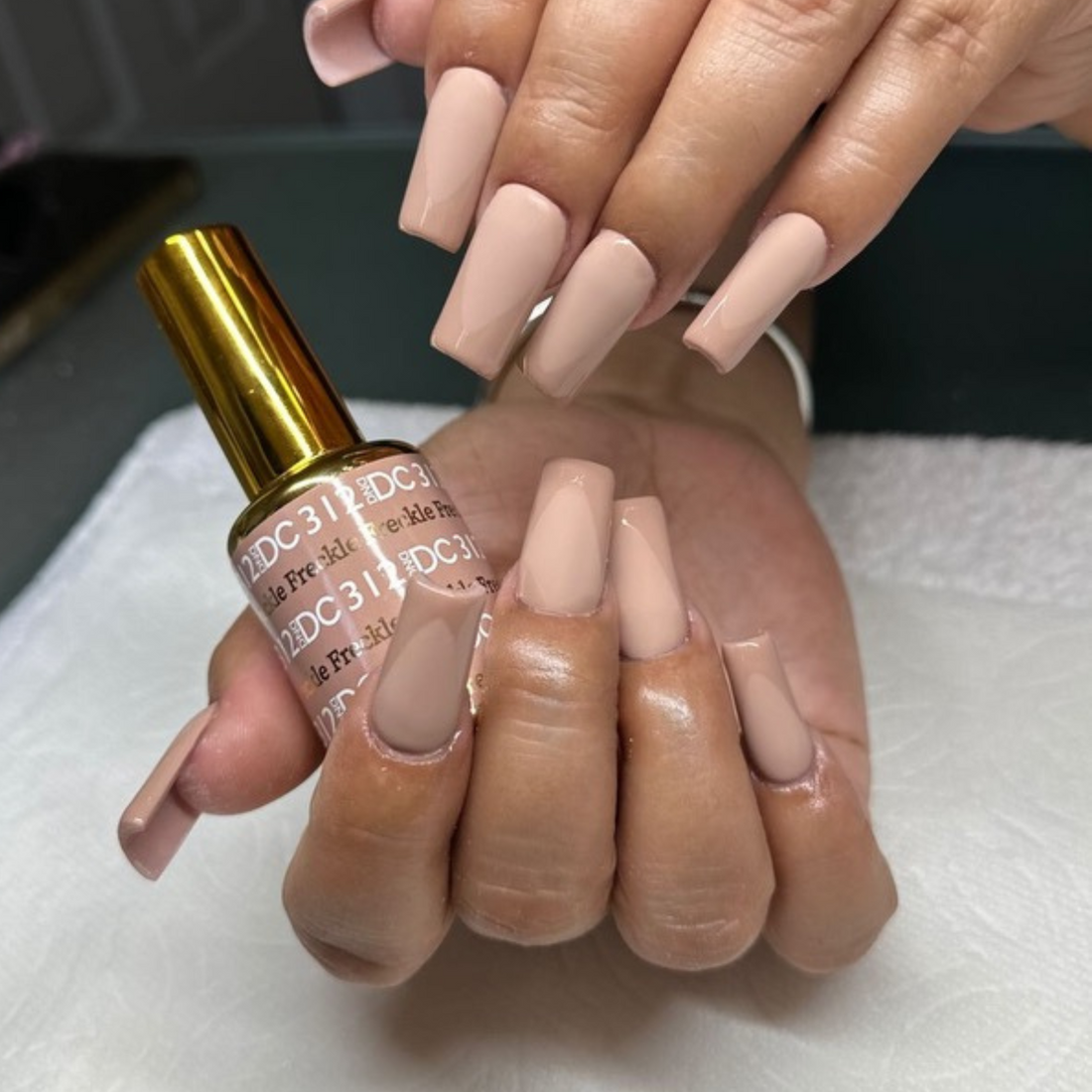 2 GEL COMBO - 312 DND DC Freckle