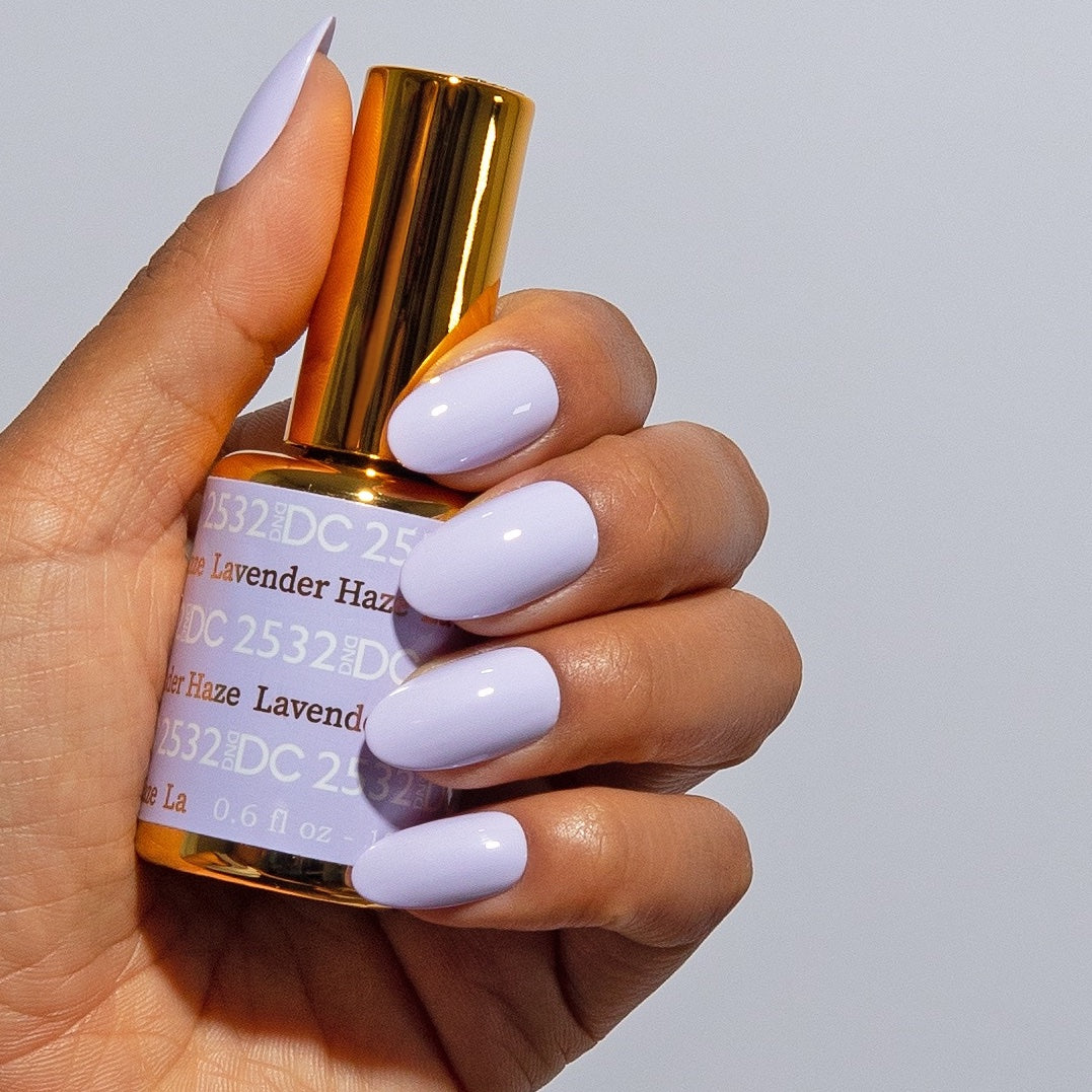 2 GEL COMBO - 2532 DND DC Lavender Haze