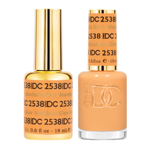 DND DC DUO FREE SPIRIT - #2538 Mandarin Glow