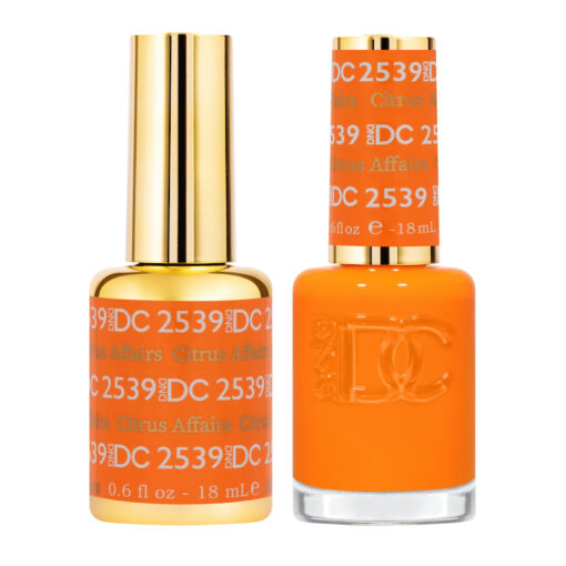 DND DC DUO FREE SPIRIT - #2539 Citrus Affairs