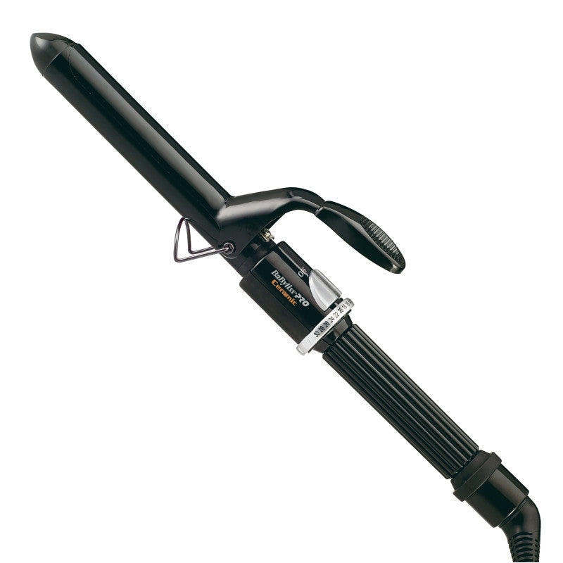 BABC100SC BABYLISS CREAMIC CURLING IRON 1" - Secret Nail & Beauty Supply