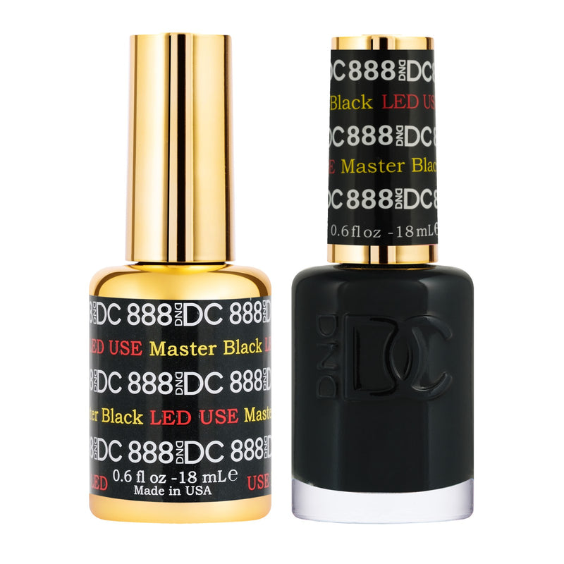 DND - DC Duo - 888 - MASTER BLACK