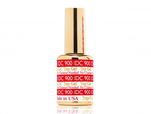 DND DC 900 GEL TOP NO CLEANSER .6 OZ