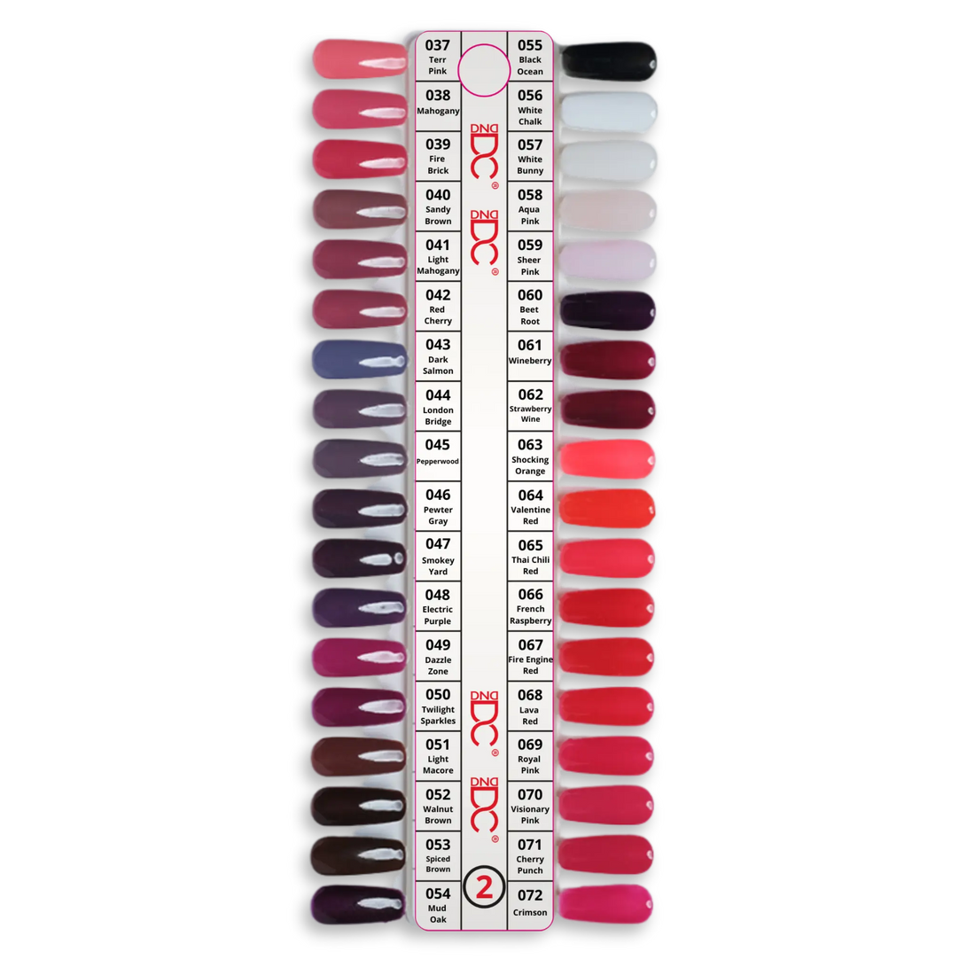 EXTRA 10% OFF - DND DC COMBO GEL & REGULAR - 36 COMBOS/SET