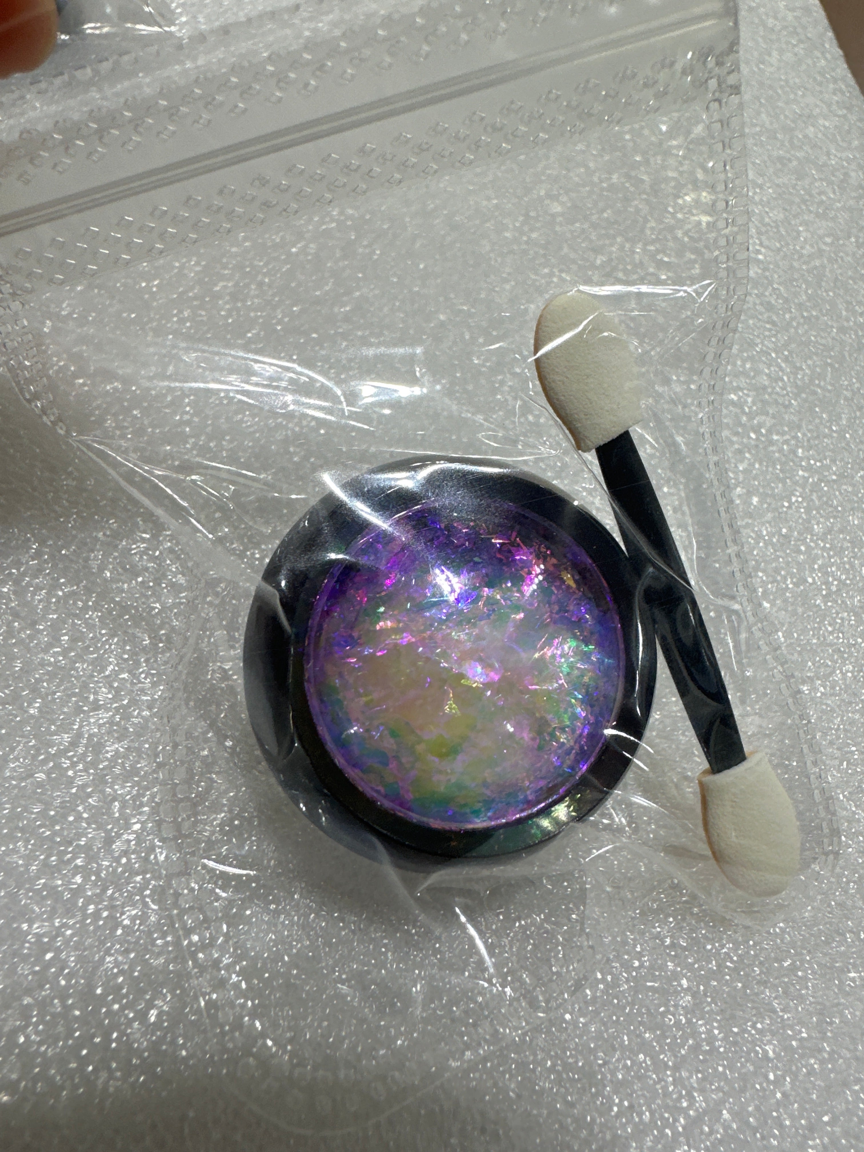 NEW - CHROME BROCADE POWDER (FLAKES)