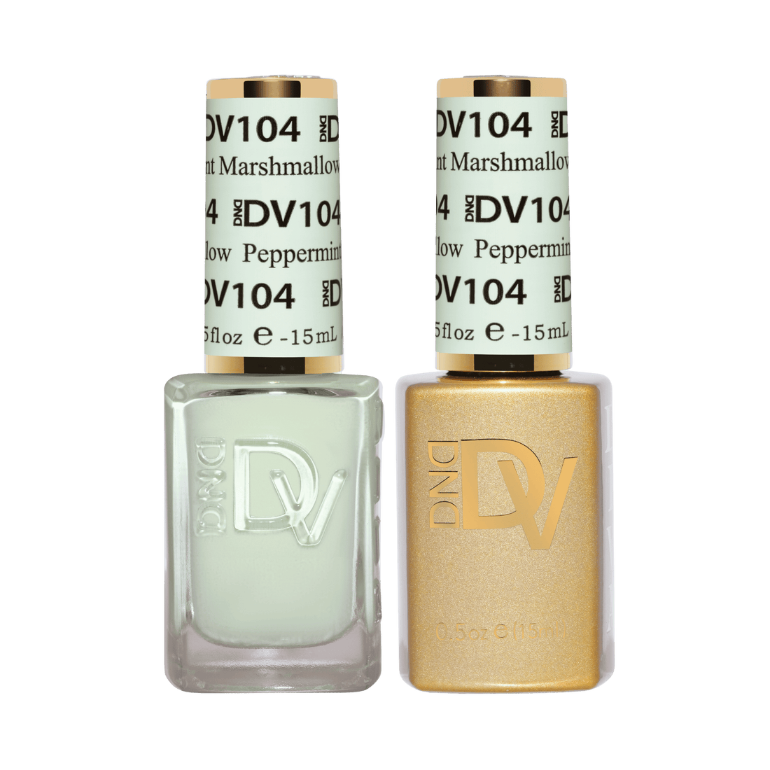 DND DIVA 104 PEPPERMINT MARSHMALLOW