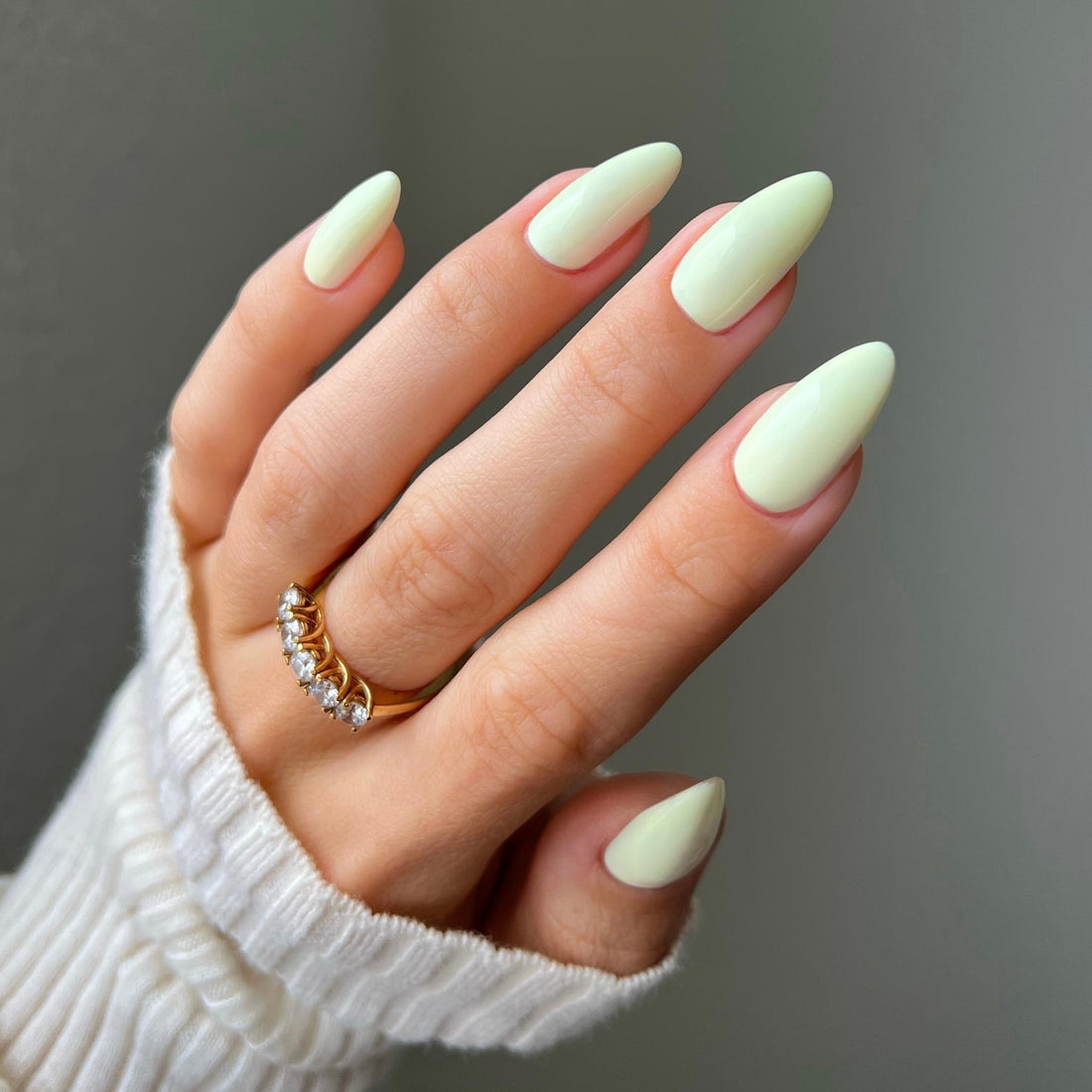 DND DIVA 105 PASTEL PEAR
