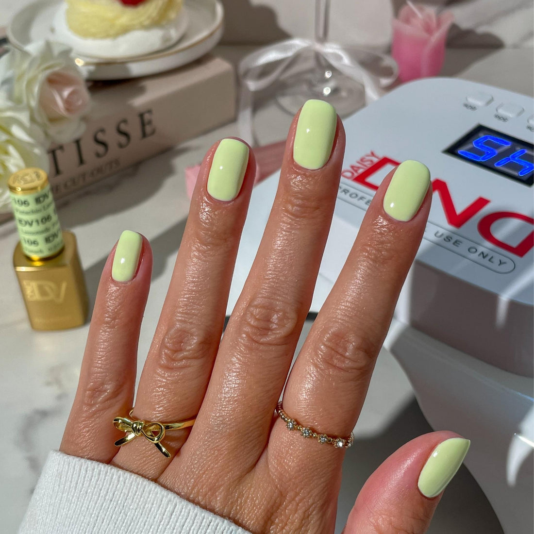 DND DIVA 106 Lemonade Pistachio