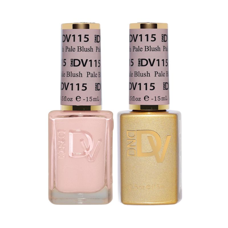 DND DIVA 115 Pale Blush