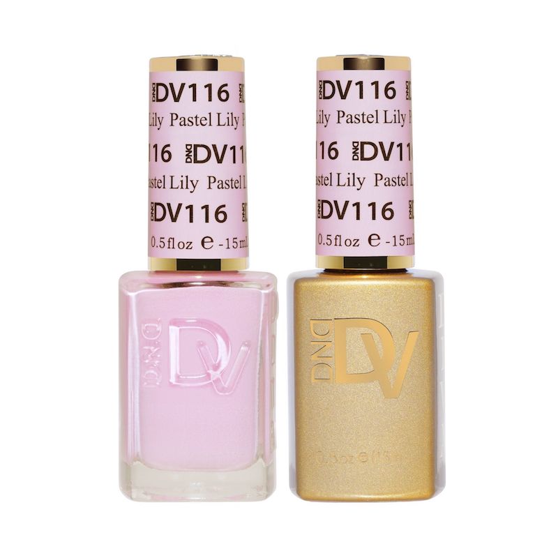DND DIVA 116 Pastel Lily