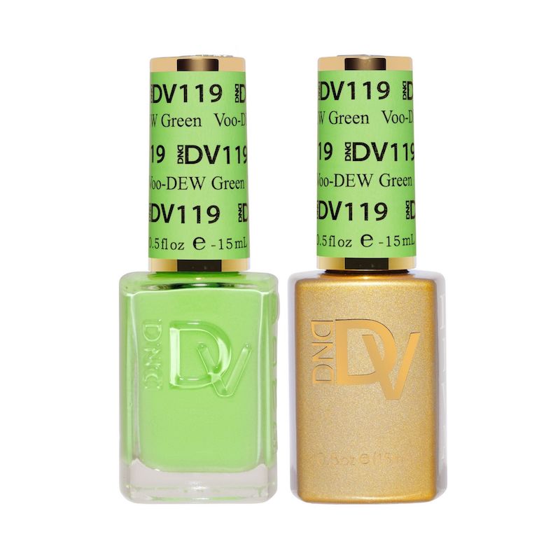 DND DIVA 119 Voo-DEW Green