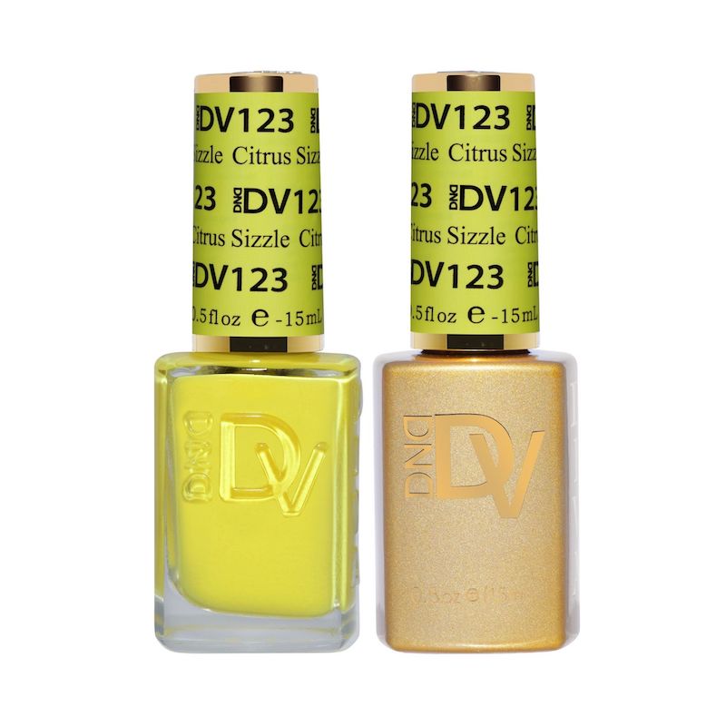 DND DIVA 123 Citrus Sizzle