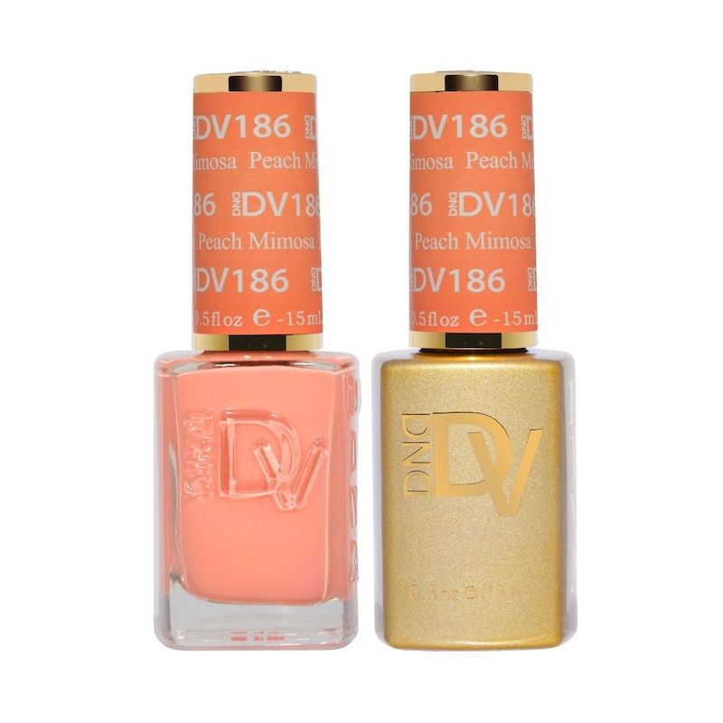 DND DIVA 186 Peach Mimosa