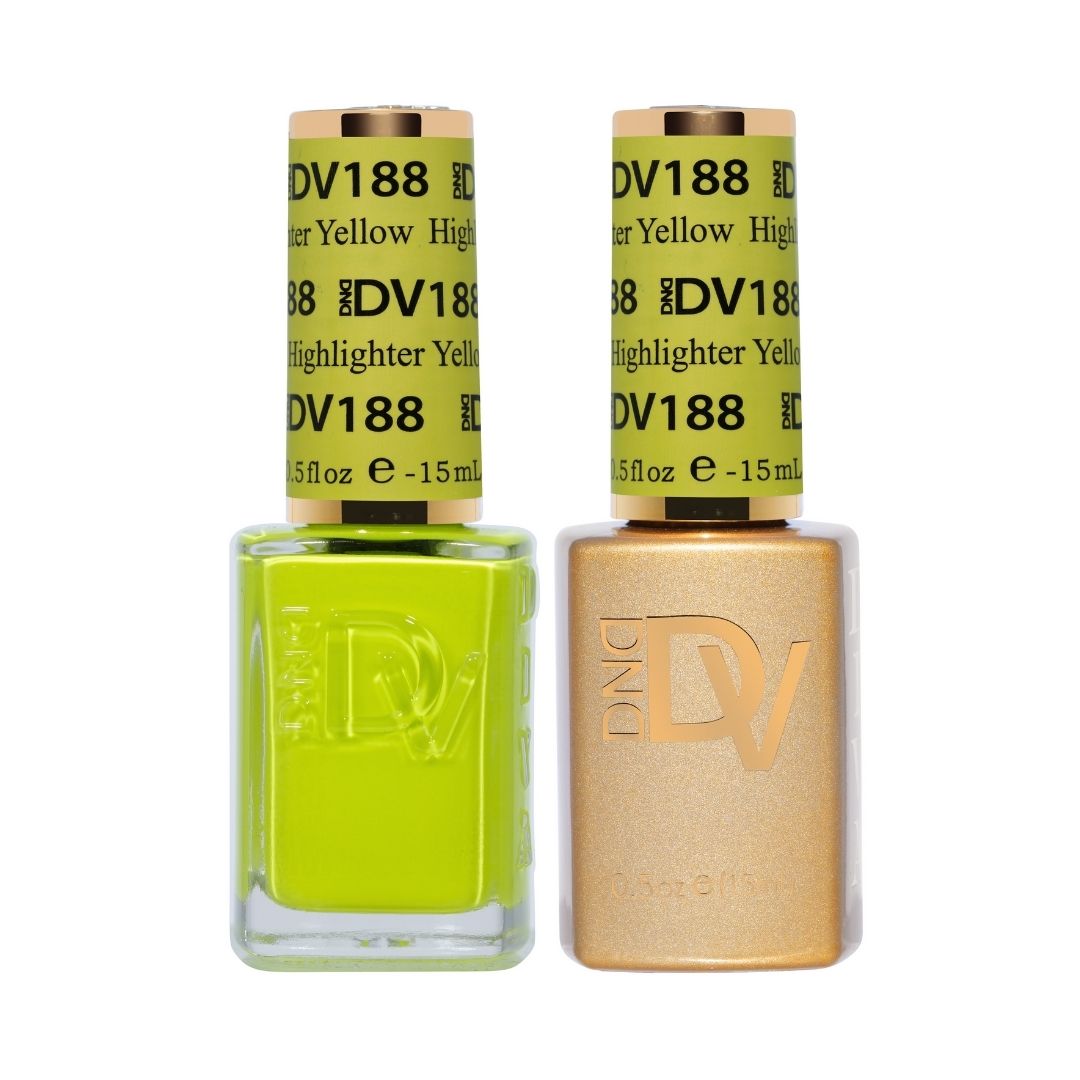 DND DIVA 188 Highlighter Yellow