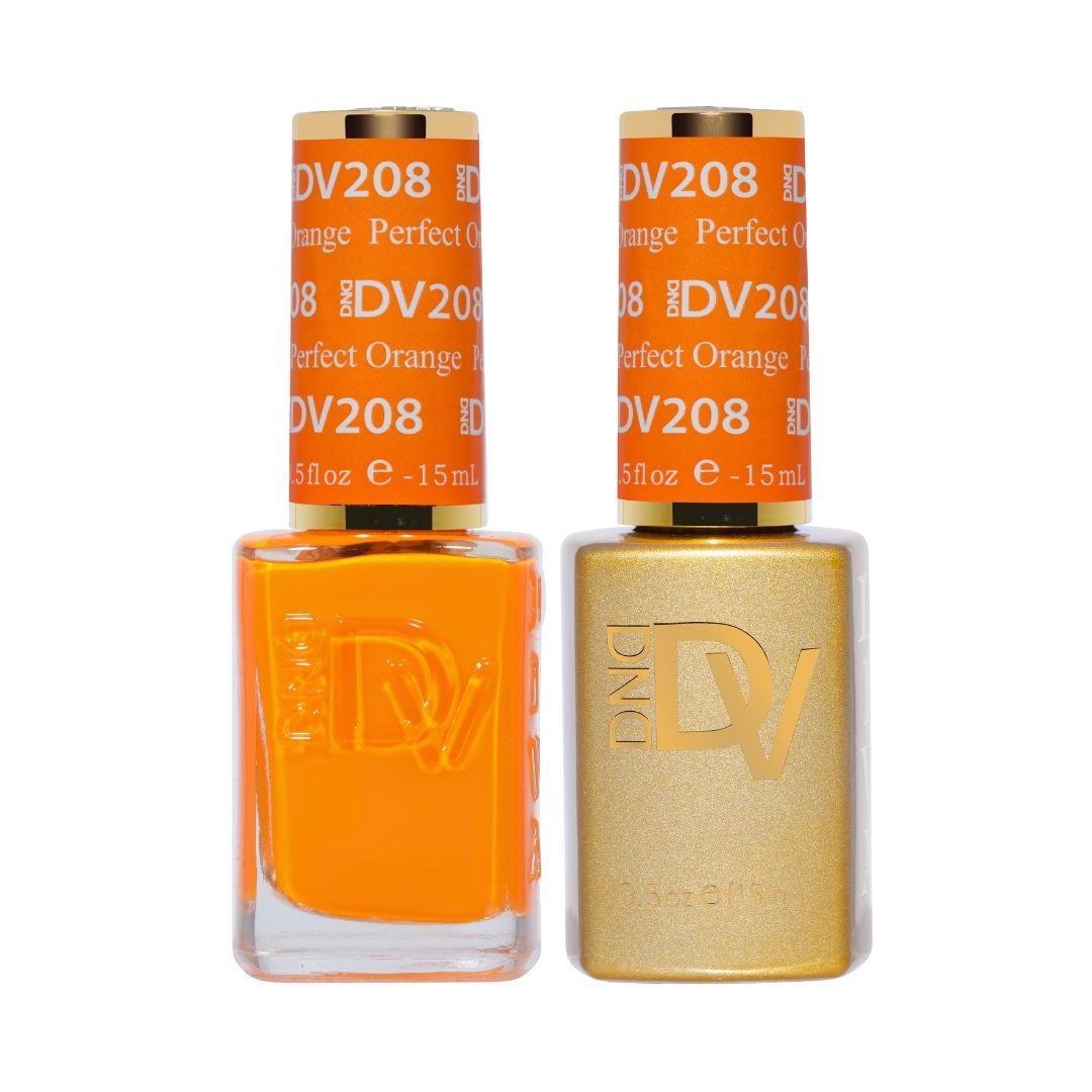 DND DIVA 208 Perfect Orange