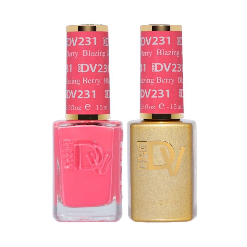 DND DIVA 231 BLAZING BERRY