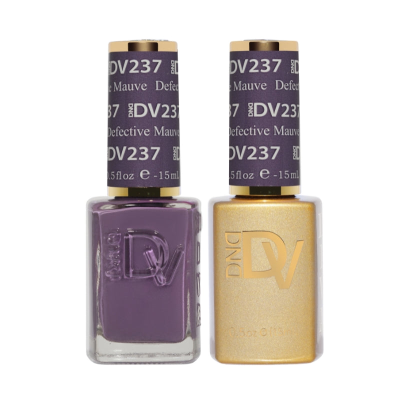DND DIVA 237 DEFECTIVE MAUVE