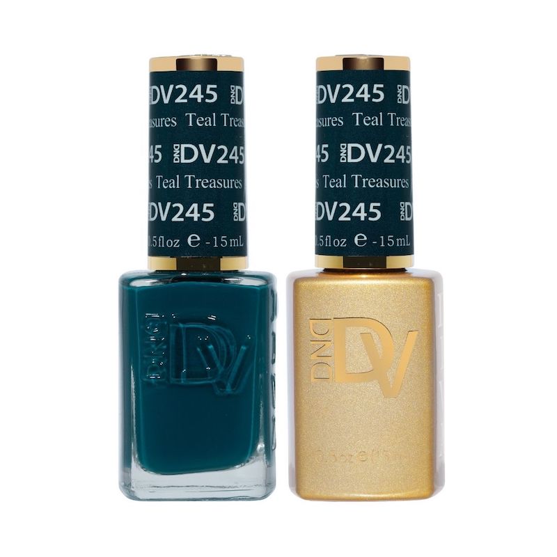 DND DIVA 245 TEAL TREASURES