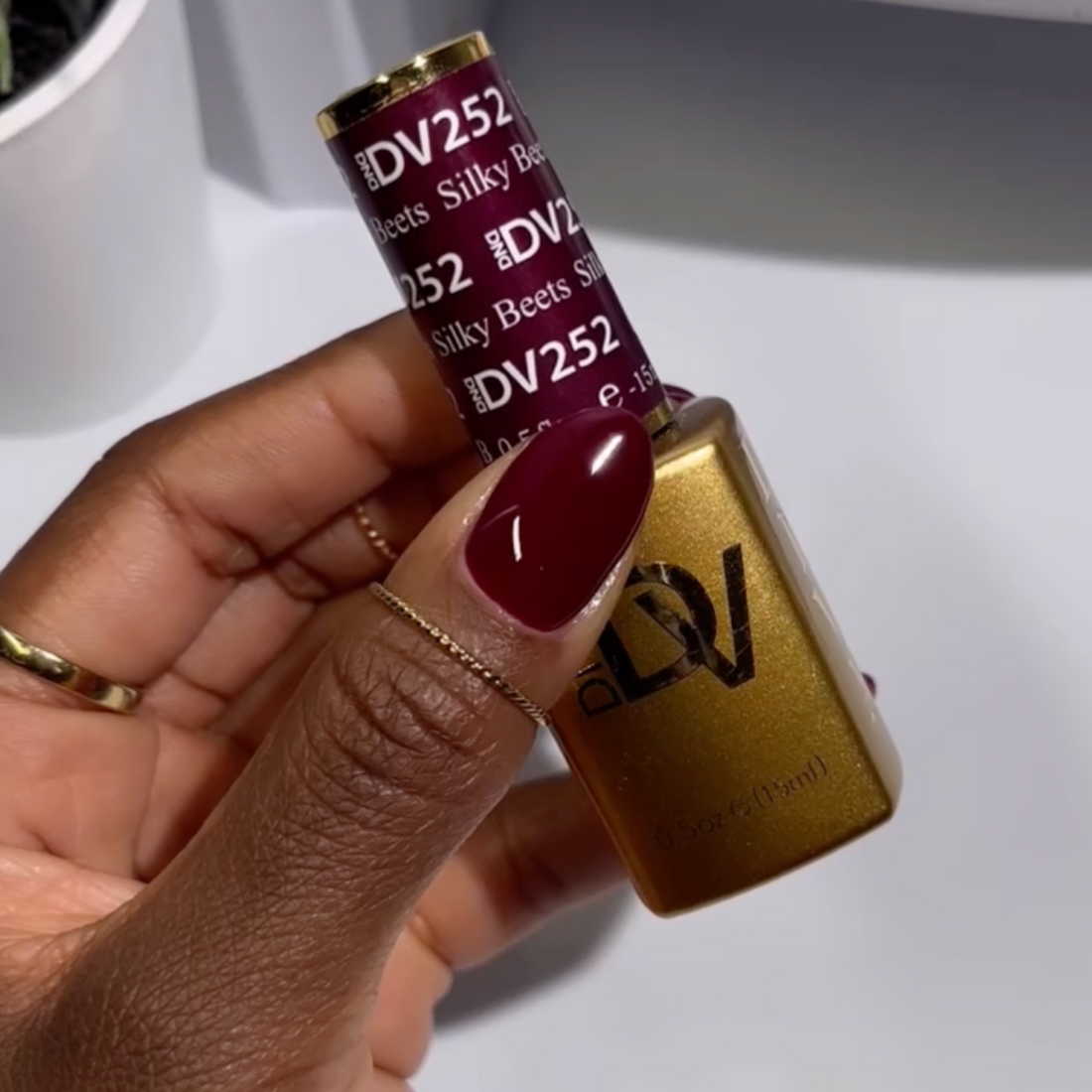 2 GEL COMBO - DIVA 252 Silky Beets