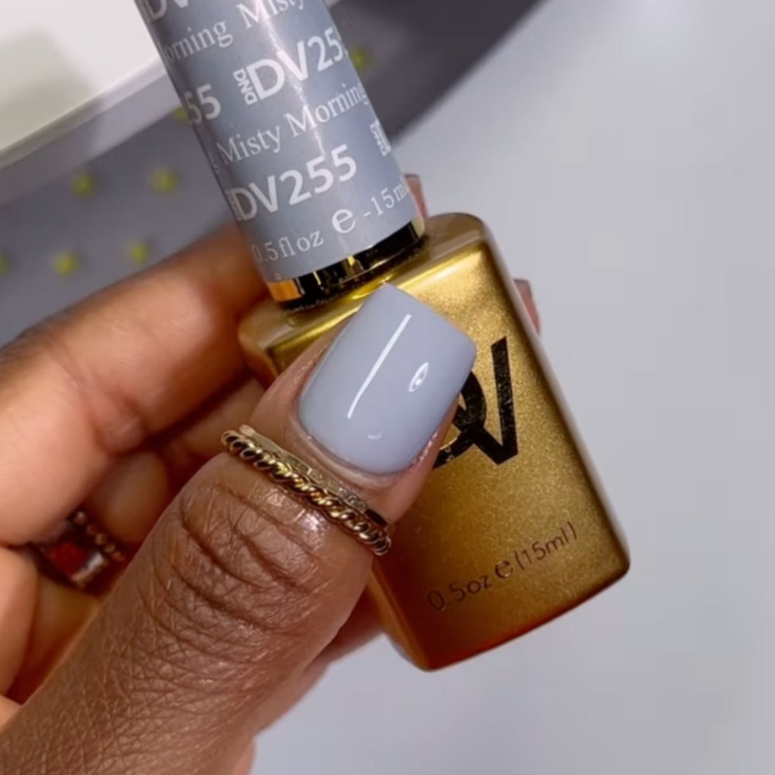 2 GEL COMBO - DIVA 255 Misty Morning