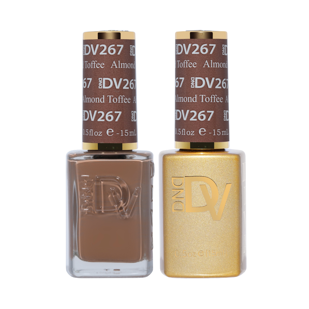 DND DIVA 267 ALMOND COFFEE