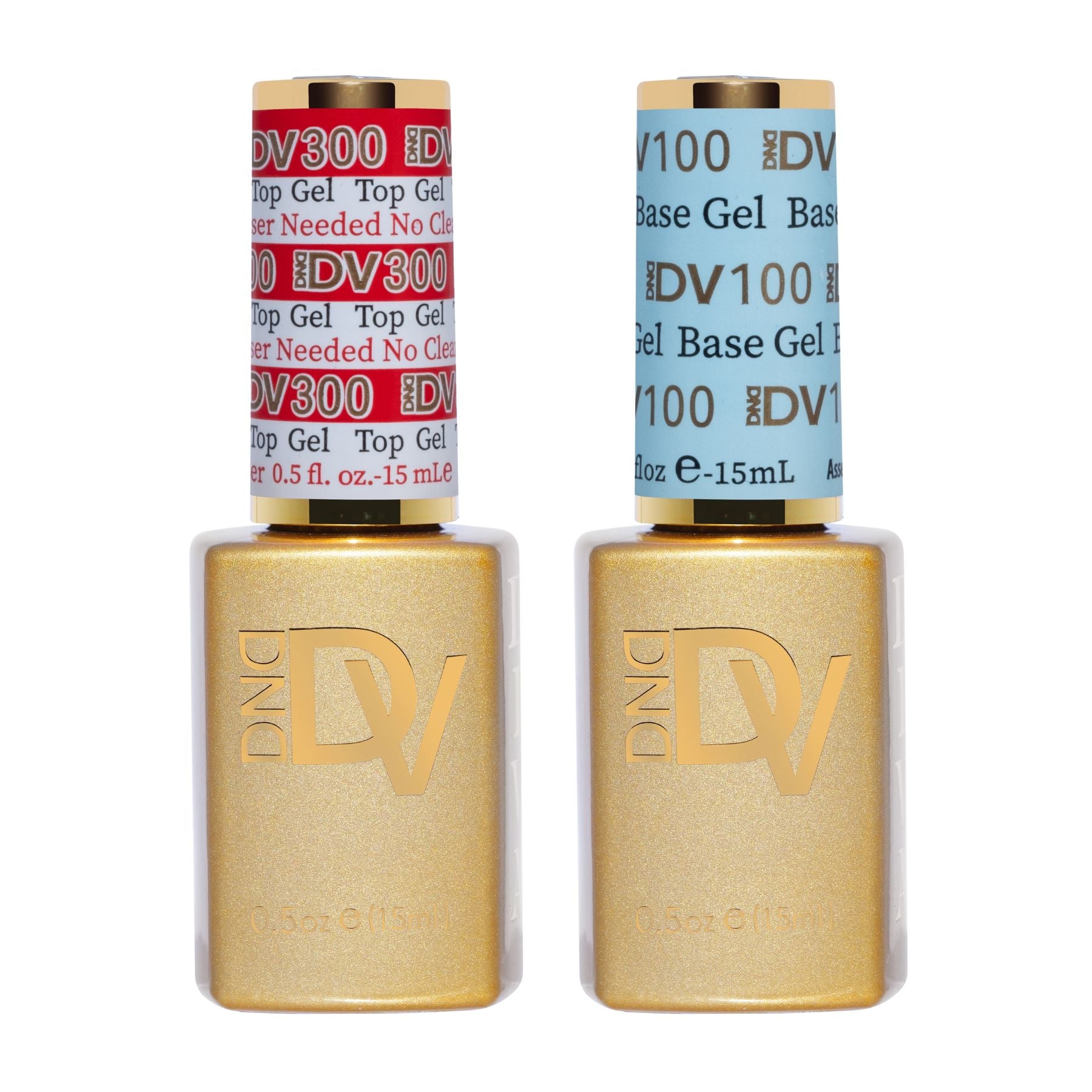 DND DIVA TOP/BASE COAT - COMBO